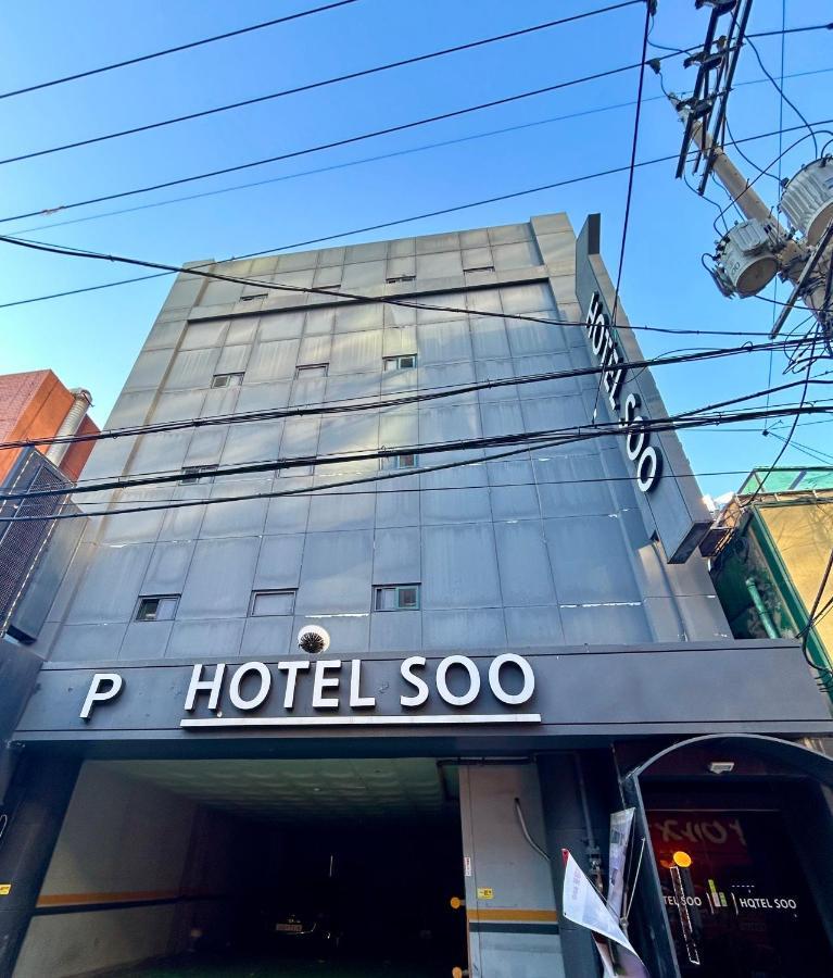Hotel Soo Seoel Buitenkant foto